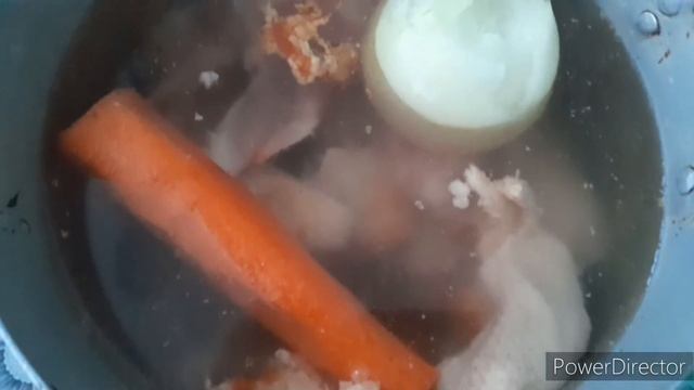 Утиная лапша на скорую руку|Русская деревенская кухня с элементами востока|Жарим-парим|