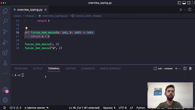 Type Hints e MyPy: O que são essas mágicas? смотреть онлайн