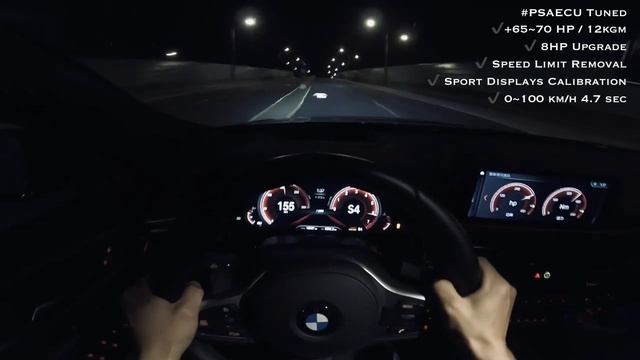 BMW G32 640i GT M Sport 3.0L Turbo B58 / #PSAECU Tuned