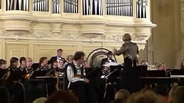 Е.Желинский - Вариации на простую тему для балалайки смотреть онлайн