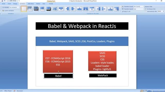 #42 Babel and Webpack in ReactJs смотреть онлайн