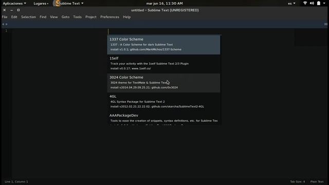 Sublime Text ( Package Control - Emmet - Stylus [extension] ) смотреть онлайн