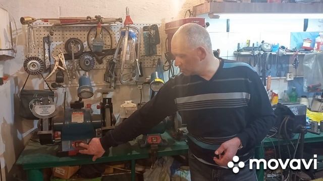 как выбрать заточной станок ( точило , нождак ) смотреть онлайн