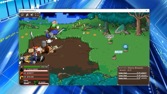 Epic Battle Fantasy 5: Glitch Area #2 (Epic Mode) смотреть онлайн