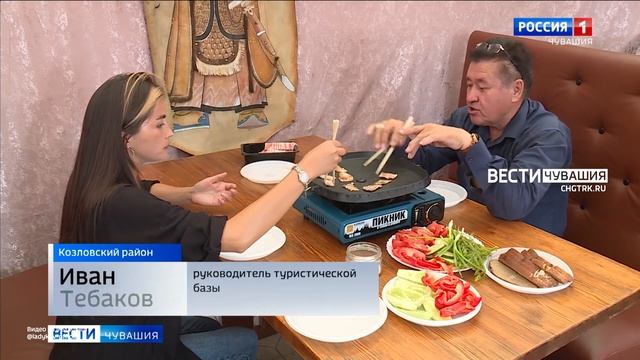 Уроженец Козловского района построил в Чувашии монгольские юрты для туристов смотреть онлайн