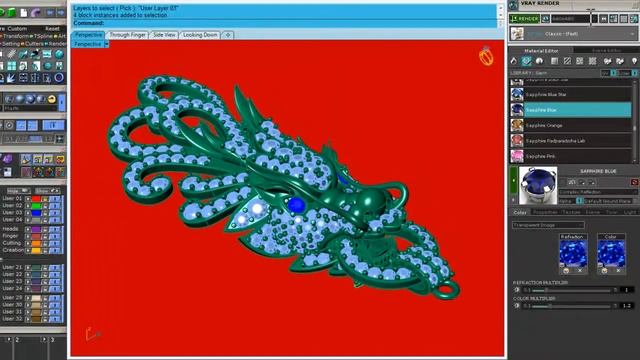 How to setup render vray in Gemvision Matrix 8 0 смотреть онлайн