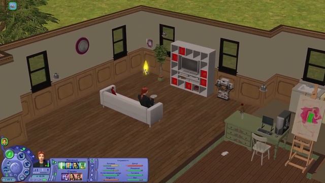 абьюзивные отношения ? | the Sims 2 | династия Мун | ep. 2 смотреть онлайн