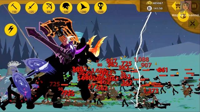 Night 372 | Endless Dead | Stick War: Legacy смотреть онлайн