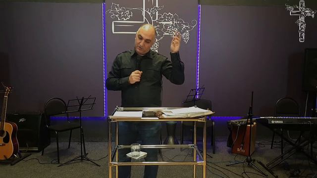 Крещение в Храм - Пастор Андрей Деркач - 28 Января 2024 смотреть онлайн