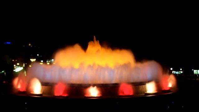 Барселона. Магический фонтан Монжуика. 18.09.2010 смотреть онлайн