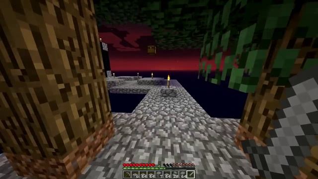 Minecraft: SkyBlock Survival Episode 7 - Sky Island Expansion! смотреть онлайн