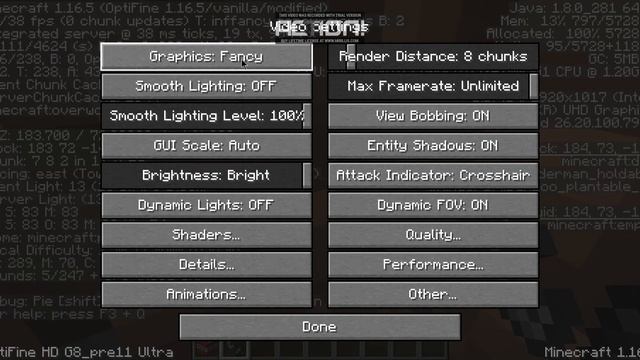 minecraft FPS test on i3 1005g1 and intel uhd g1 laptop смотреть онлайн
