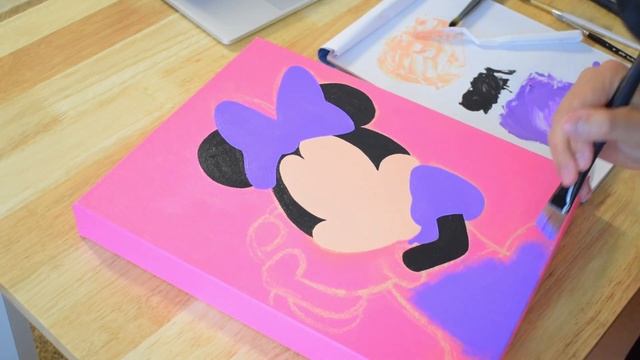 PAINTING DISNEY CHARACTERS ?? смотреть онлайн