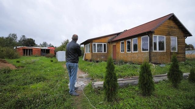 Съемка для технониколь. Дом А- фрейм, что это? смотреть онлайн