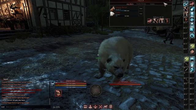 Mortal Online 2. Белый медведь.