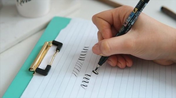 ЛЕТТЕРИНГ - ЭТО ПРОСТО / 3 Способа Для Начинающих