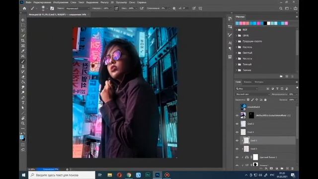 Как НАУЧИТЬСЯ ФОТОШОПИТЬ? МЕТОДЫ обучения | ФОТОШОП смотреть онлайн