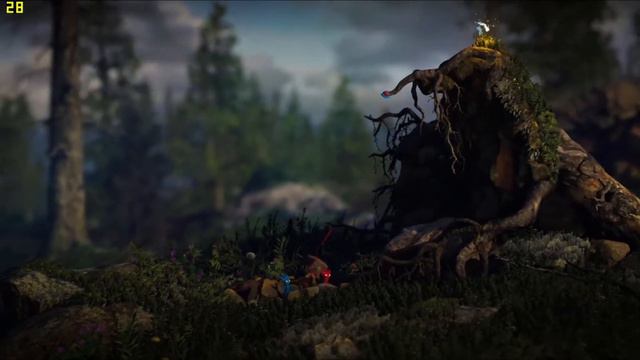 #Playing best game Unravel 2 (chapter 3 Little frog) смотреть онлайн