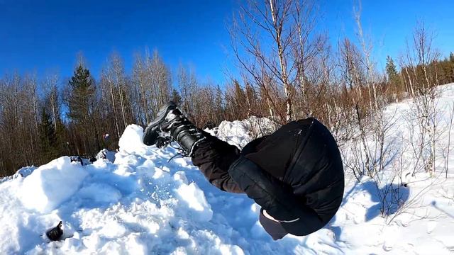 Данил. Сальто 2. Рыбалка Сямга смотреть онлайн