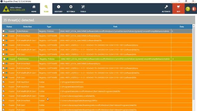 Удаление вредоносных программ. Программа RogueKiller смотреть онлайн