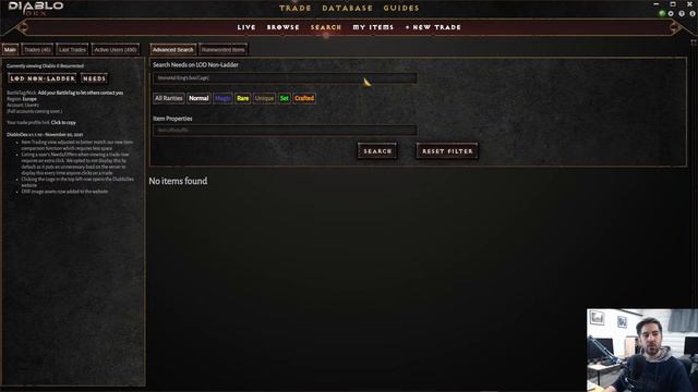 Easy Trading in Diablo II with Diablodex.com смотреть онлайн