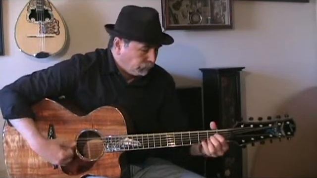 Beatles - Here Comes the Sun by the Beatles Fingerstyle acoustic Guitar.wmv смотреть онлайн