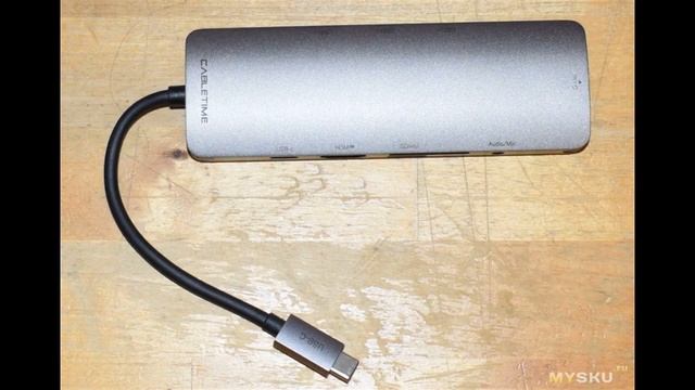 USB Type-C хаб CABLETIME - самый навороченный хаб и его младшие братья | #Обзор смотреть онлайн