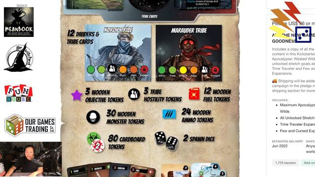 บอร์ดก่อนนอน (พูดคุย) EP.34 Maximum Apocalypse: Wasted Wilds смотреть онлайн