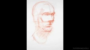 Александр Рыжкин об этапах рисования. Первая часть, о голове