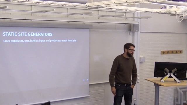 1DV022 - L01 - Static Site Generators and CSS Preprocessors смотреть онлайн