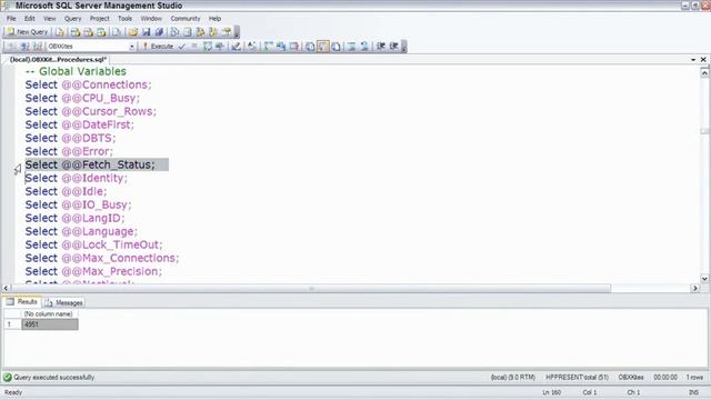 Total Training for Microsoft SQL Server Development P3. Ch1. L4. Examining SQL Server with Code смотреть онлайн