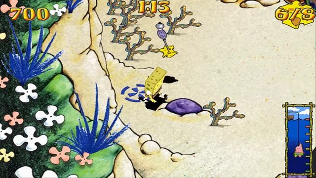 Spongebob Squarepants: Operation Krabby Patty [Right Side] Part 3 смотреть онлайн