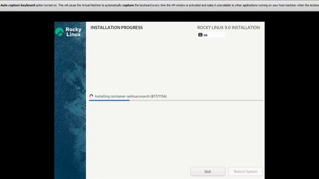 How to download and install Rocky Linux 9 0 on VirtualBox смотреть онлайн