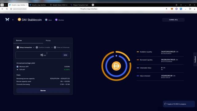 DeFi Protocol Morpho Testnet. 18 млн. $ от A16z. А вдруг аирдроп?