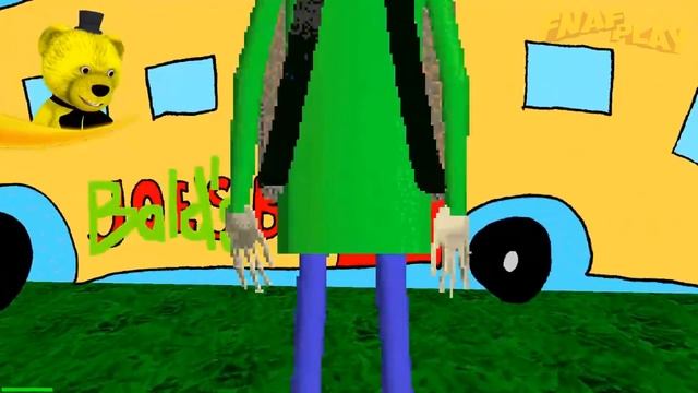 БАЛДИ 2 ИГРА ВЫШЛА !!! БАЛДИ и ФРЕДДИ из FNAF ИДУТ в ПОХОД !!! Baldi's Basics 2 Field Trip: Camping смотреть онлайн