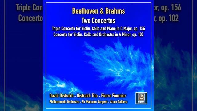 Double Concerto in A Minor, Op. 102: I. Allegro смотреть онлайн