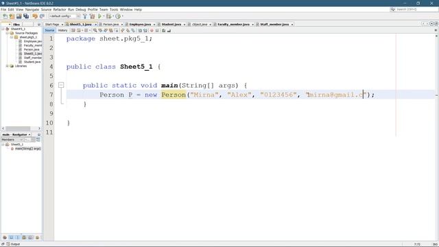 Classes Inheritance & Methods Overriding vs. Overloading (JAVA) смотреть онлайн