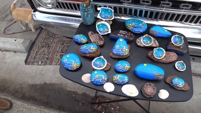 США 5508: Шикарный калифорнийский дед, живущий в разукрашенном автомобиле смотреть онлайн