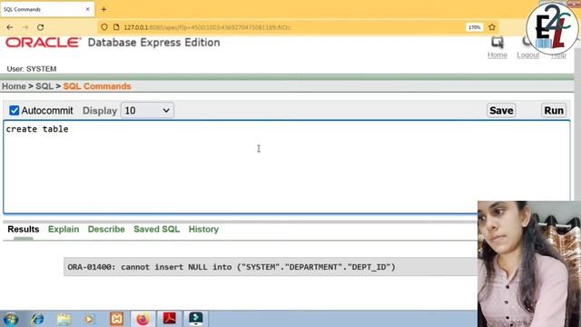 O3 #Constraints in Oracle смотреть онлайн