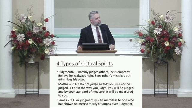 Overcoming A Critical Spirit - Dale Sadler смотреть онлайн