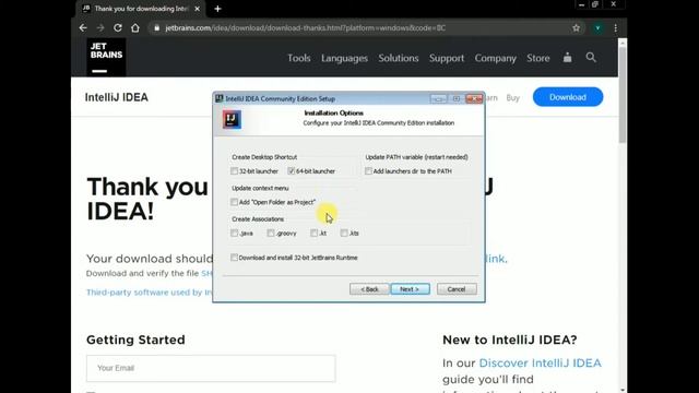 How to download and install IntelliJ Idea on windows 10,8,7 смотреть онлайн