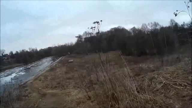 Рыбалка на Пахре (второе половодье) смотреть онлайн