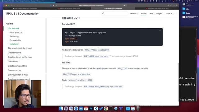 JavaScript RPG Game Development | Episode 1: Getting Started With rpg.js смотреть онлайн