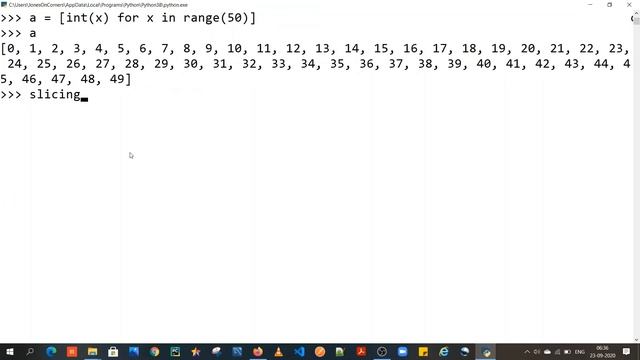 #1 Python Data Types : Lists смотреть онлайн