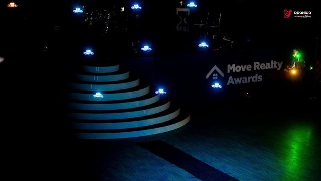 Indoor Drone Show Systems & DRONICO смотреть онлайн
