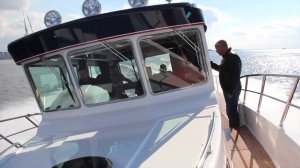 Морской, всепогодный катер Nord Star 34 тесты на воде вместе с клиентами| Yachts Expert