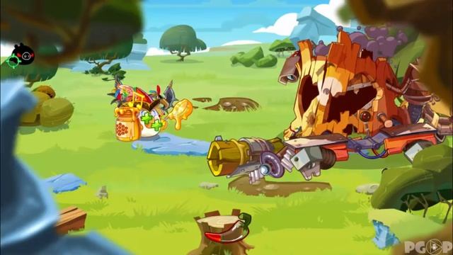 Angry Birds Epic - Event Matilda Class in Shadow Of The Tinker Titan Part 1 смотреть онлайн