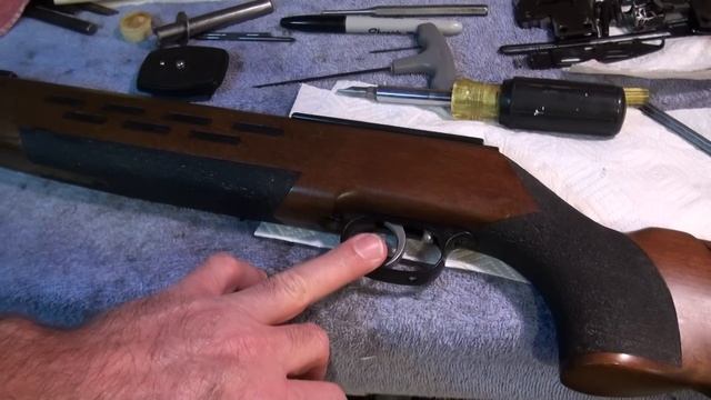 Older R -11 early 90's Rekord trigger sequence, after Mod смотреть онлайн