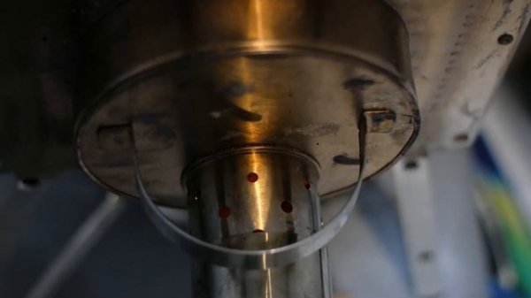 Печь для палатки Берег Экономка средняя