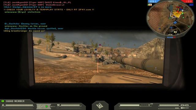 Battlefield 2 in 2021 (305-2F4Y.com server) смотреть онлайн